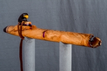 Cherry Burl Native American Flute, Minor, Mid G-4, #N10H (6)